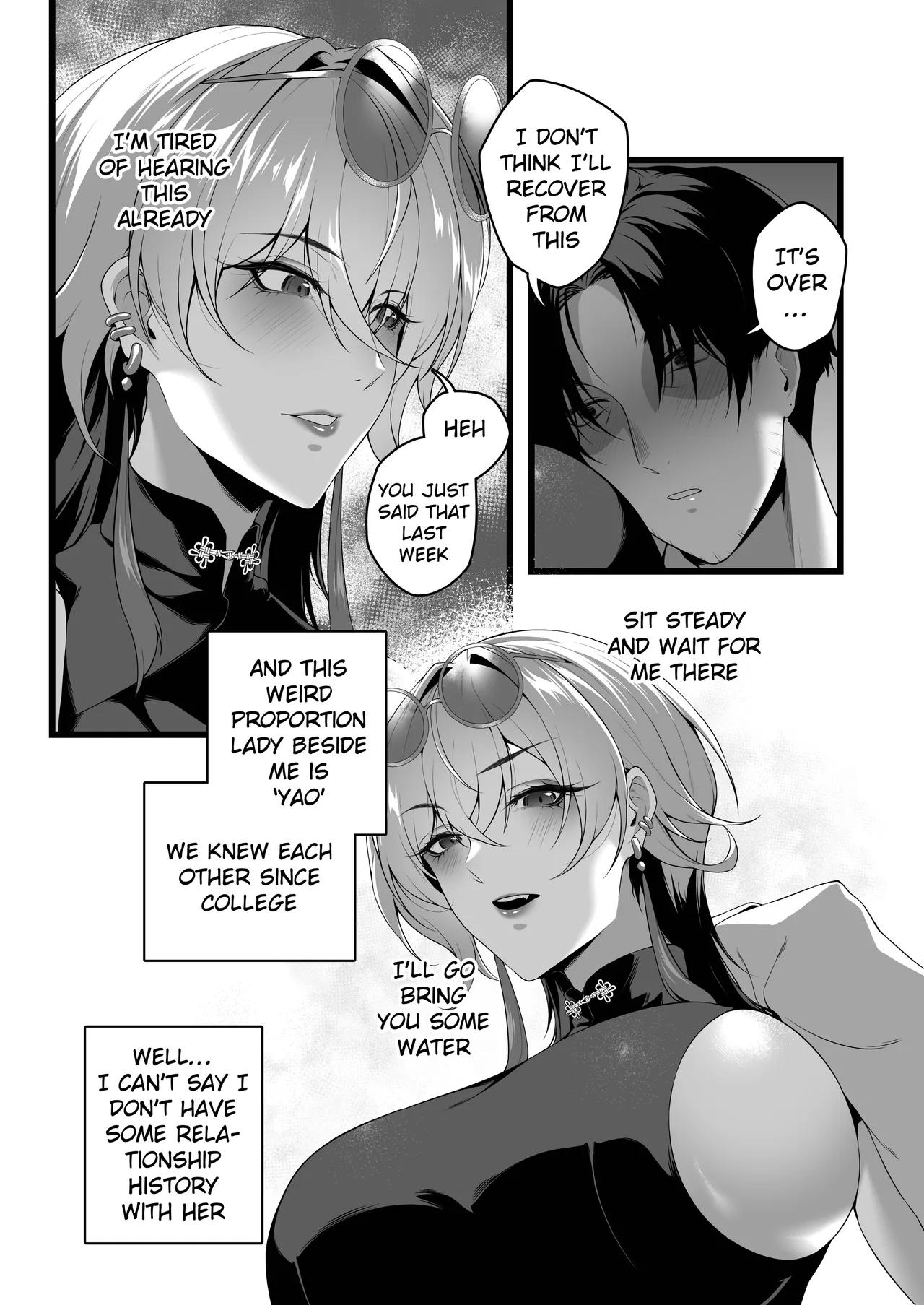 DEAREST FRIEND - Page 5