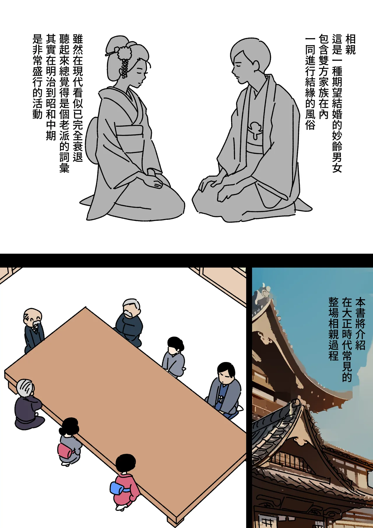 Page 4 of Jitsuroku - Taisho Jidai no Omiai | 實錄・大正時代的相親