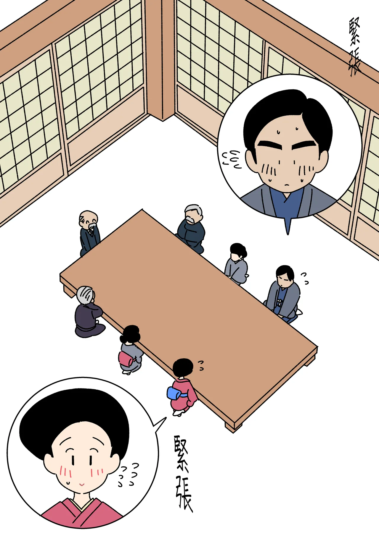Page 5 of Jitsuroku - Taisho Jidai no Omiai | 實錄・大正時代的相親