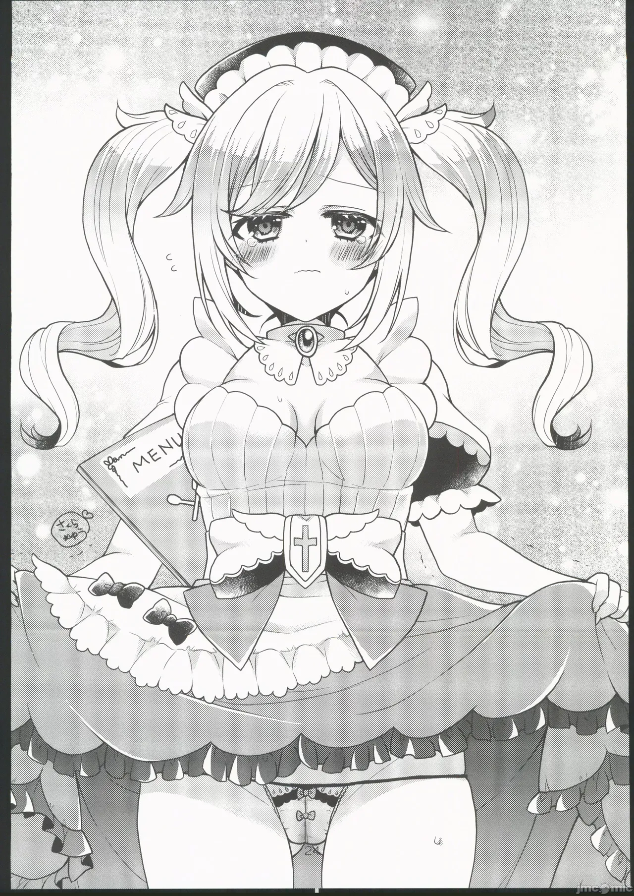 Ore no Kanojo wa Ore no Oshi 2 | 我的女友是我的推2 page 24 featuring barbara pegg genshin impact parody - sole female sole male hentai manga - read online free