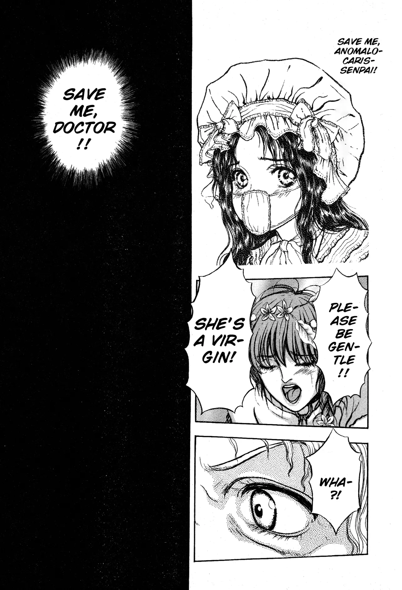 Burgess' Girls 1: Chapter of Wiwaxia page 125 - piercing guro hentai manga - read online free