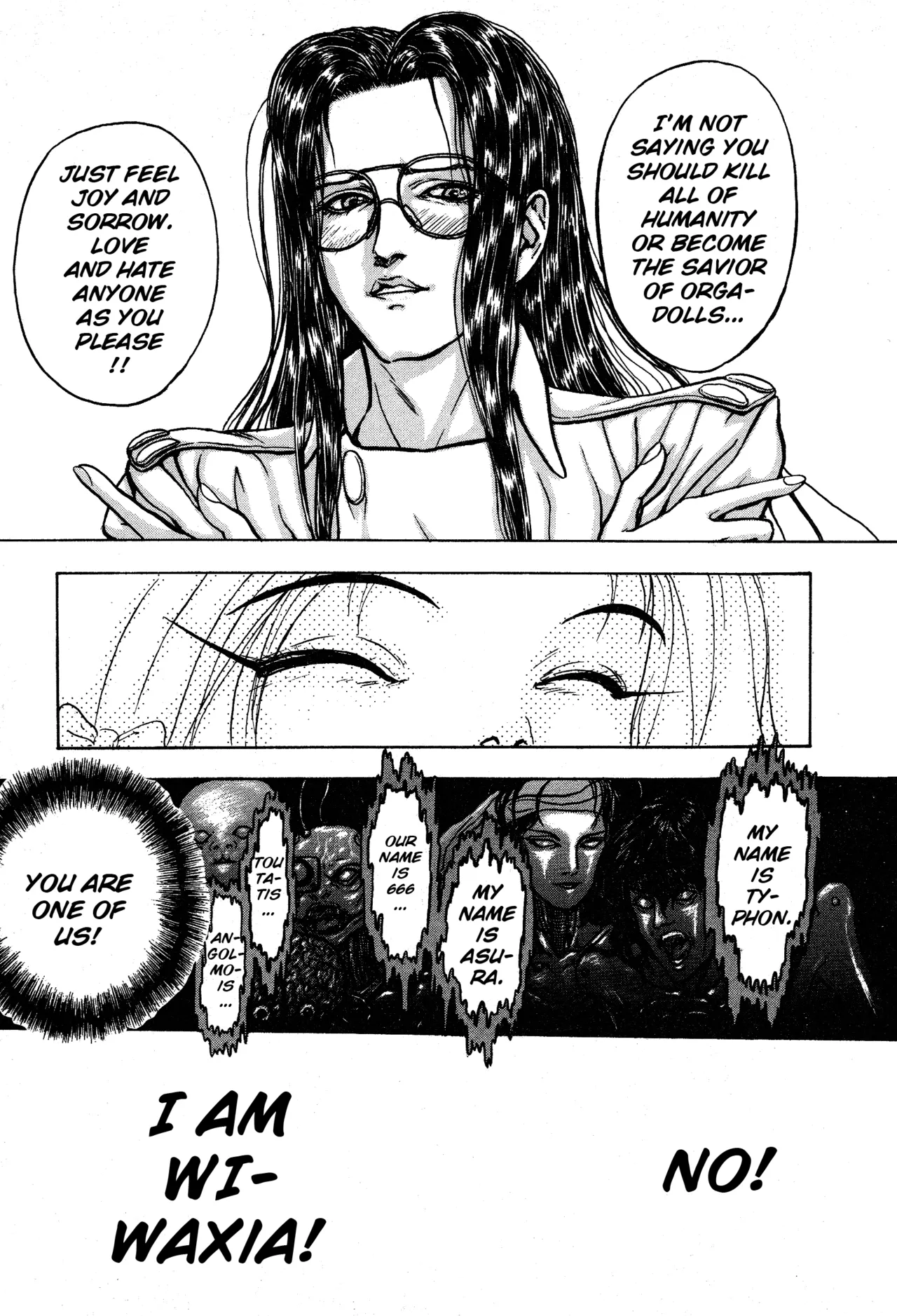 Burgess' Girls 1: Chapter of Wiwaxia page 133 - piercing guro hentai manga - read online free