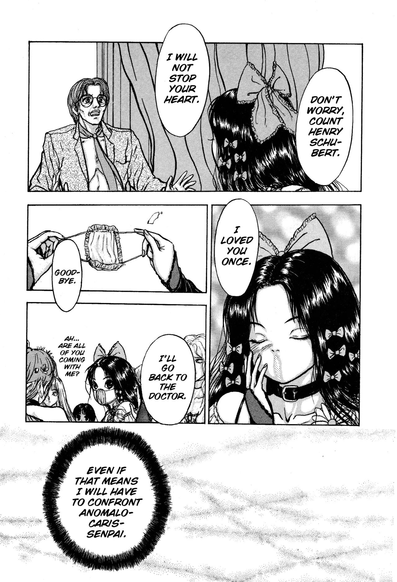 Burgess' Girls 1: Chapter of Wiwaxia page 137 - piercing guro hentai manga - read online free