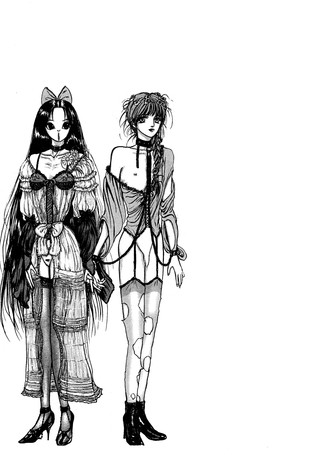 Burgess' Girls 1: Chapter of Wiwaxia page 139 - piercing guro hentai manga - read online free