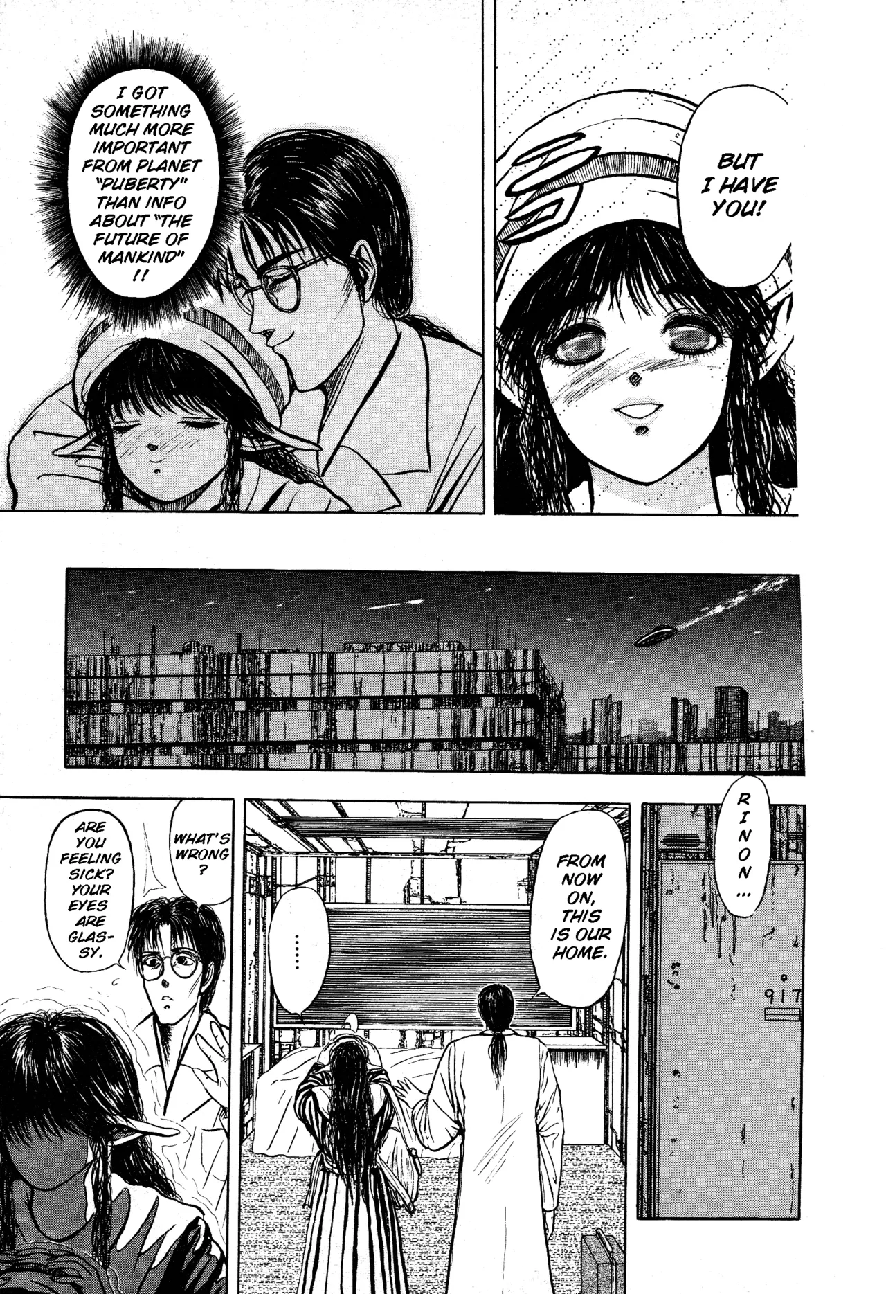 Burgess' Girls 1: Chapter of Wiwaxia page 168 - piercing guro hentai manga - read online free