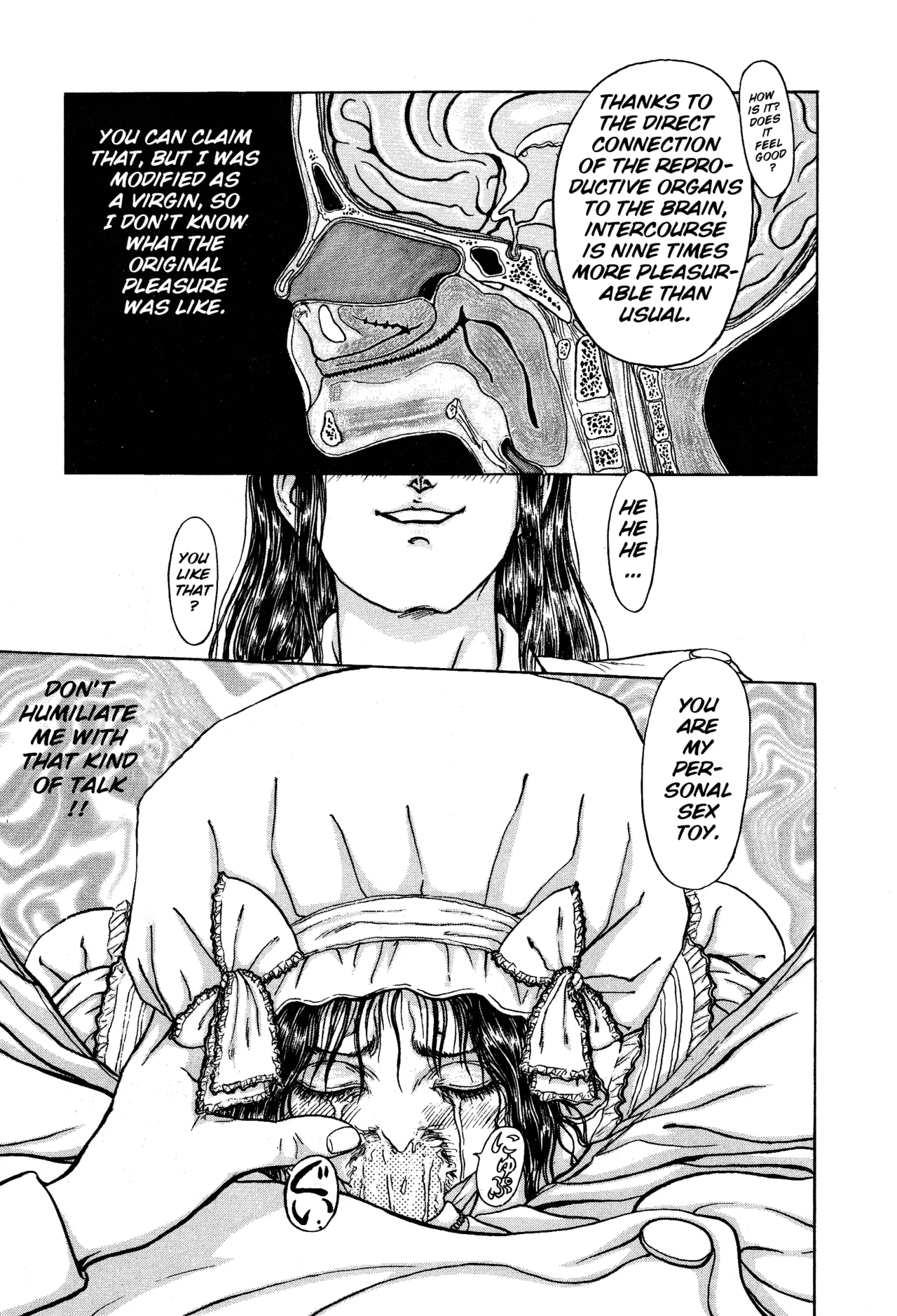 Burgess' Girls 1: Chapter of Wiwaxia page 47 - piercing guro hentai manga - read online free