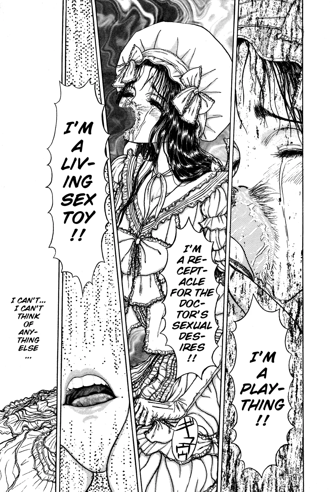 Burgess' Girls 1: Chapter of Wiwaxia page 49 - piercing guro hentai manga - read online free