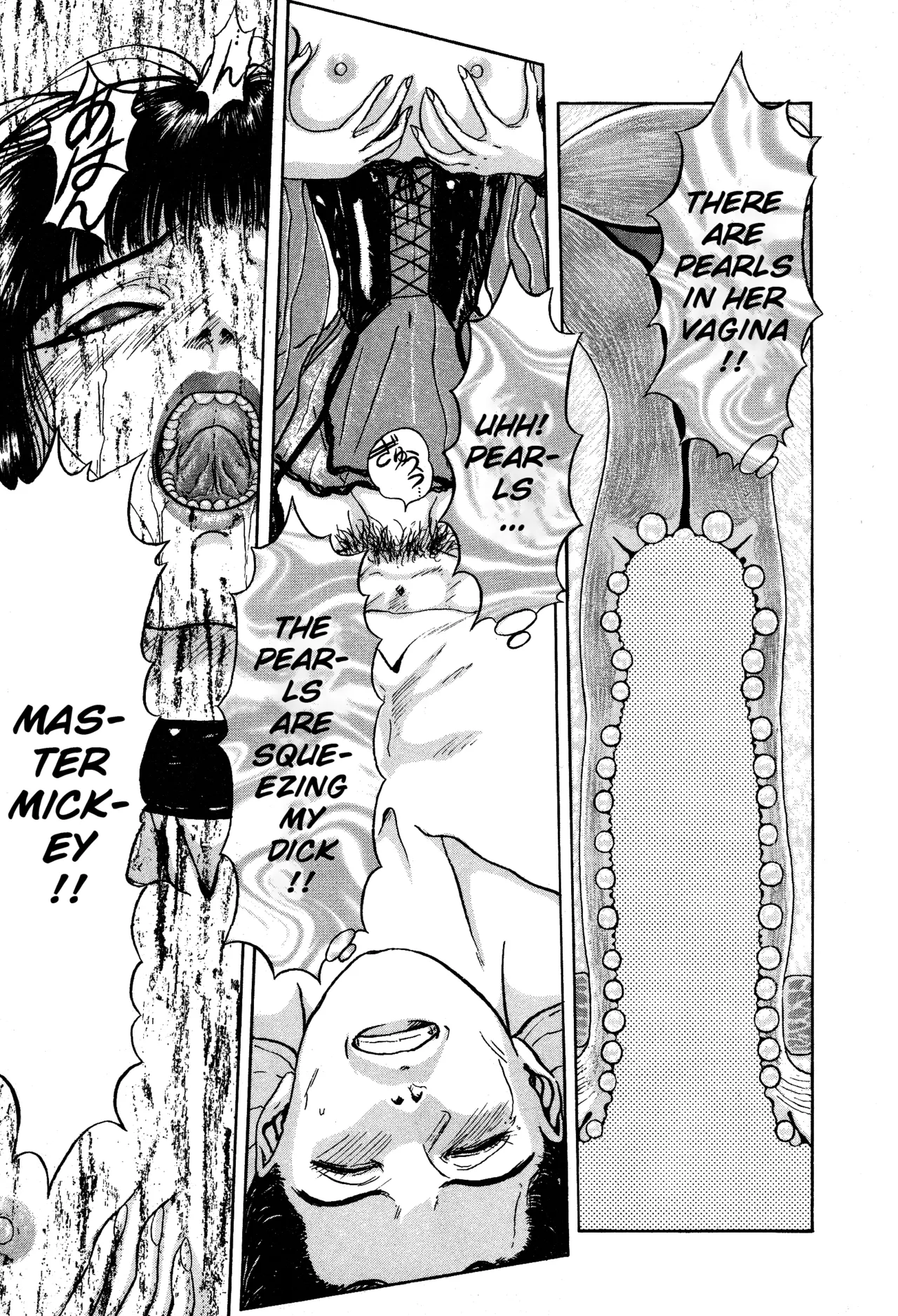 Burgess' Girls 1: Chapter of Wiwaxia page 65 - piercing guro hentai manga - read online free