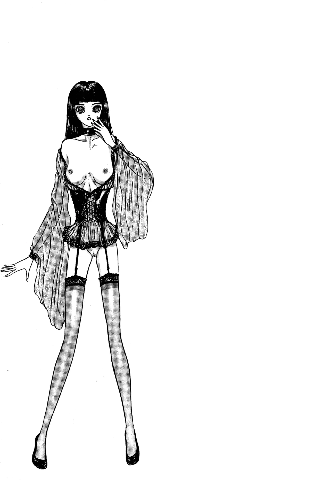 Burgess' Girls 1: Chapter of Wiwaxia page 93 - piercing guro hentai manga - read online free