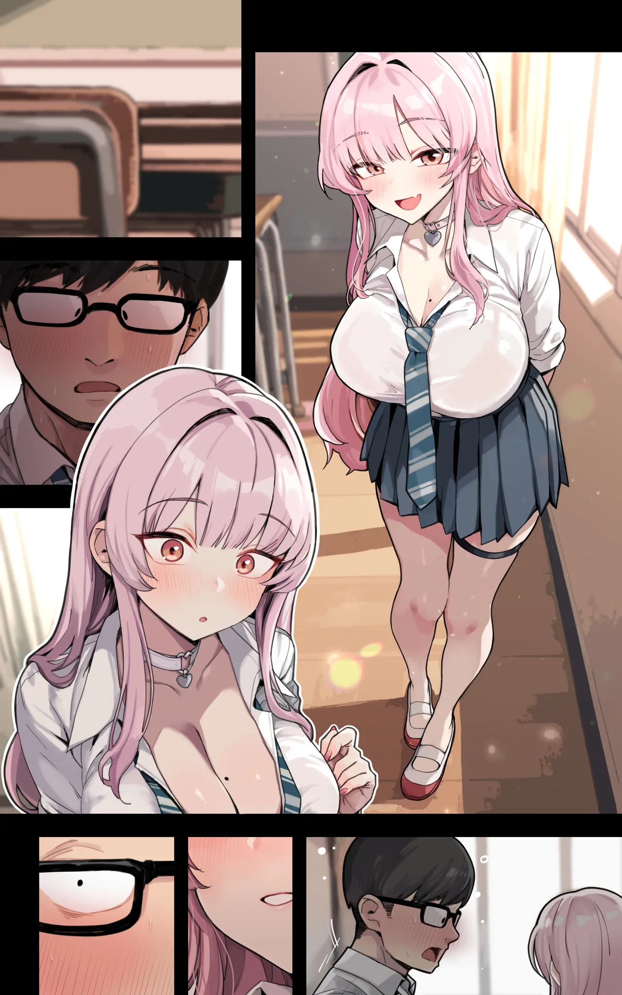 Boku Dake no Yariman ~Doko Demo Itsumo Demo Paizuri Tekoki LoveLove Pakopako Sasete Kureru Marina page 39 original parody - big breasts swimsuit hentai manga - read online free