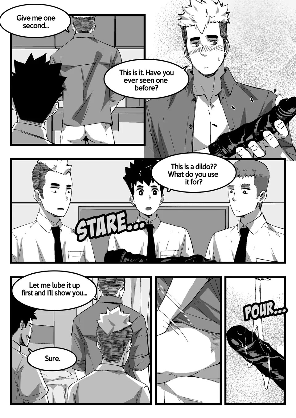 Sensei, can you show us your dick - Page 10