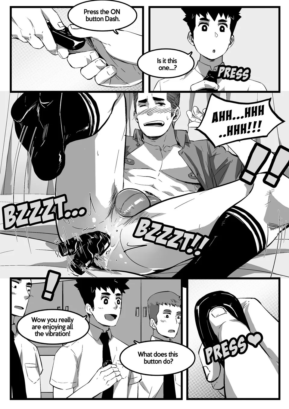 Sensei, can you show us your dick page 12 original parody - nakadashi uncensored hentai manga - read online free