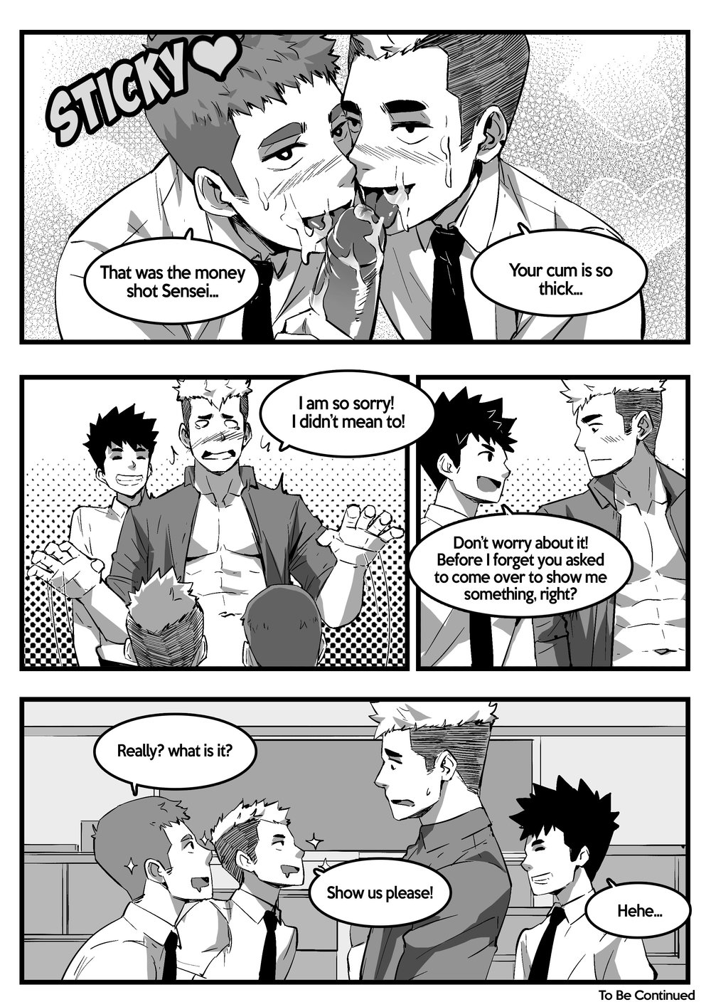 Sensei, can you show us your dick page 9 original parody - nakadashi uncensored hentai manga - read online free