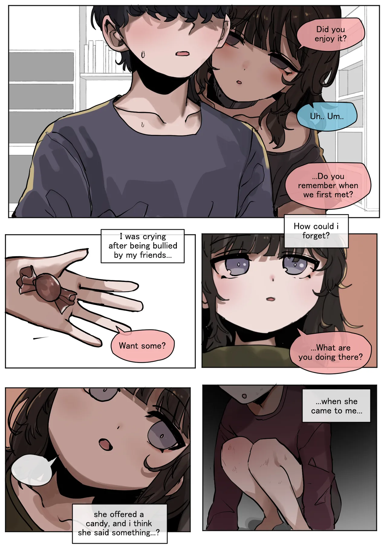 The Eyes of the Unreadable Girl is Dyed in Black page 11 original parody - handjob big breasts hentai manga - read online free