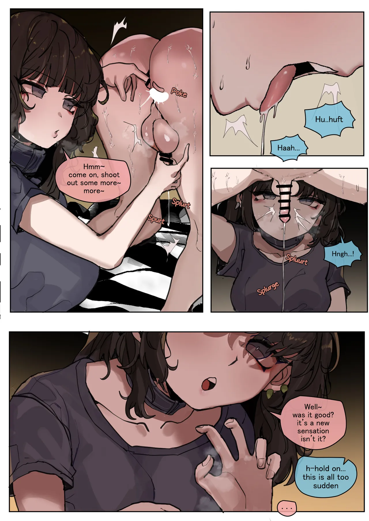 The Eyes of the Unreadable Girl is Dyed in Black page 22 original parody - handjob big breasts hentai manga - read online free