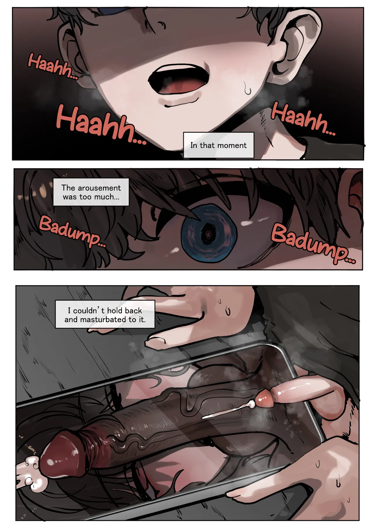 The Eyes of the Unreadable Girl is Dyed in Black - Page 9
