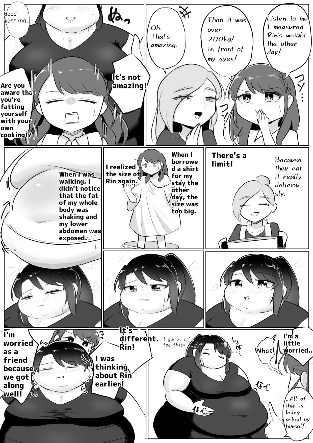 Longing for softness page 102 original parody - bbw weight gain hentai manga - read online free
