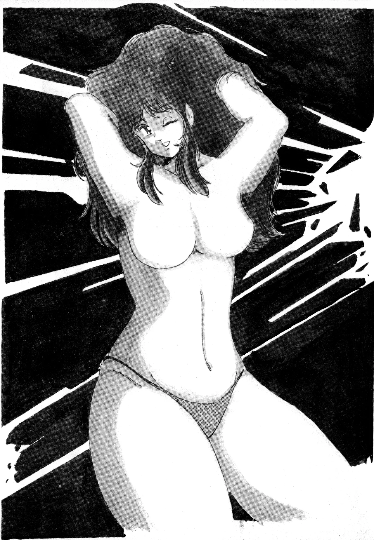 TOP TASTE vol. 1 page 15 featuring shinobu miyake urusei yatsura parody - transformation femdom hentai manga - read online free