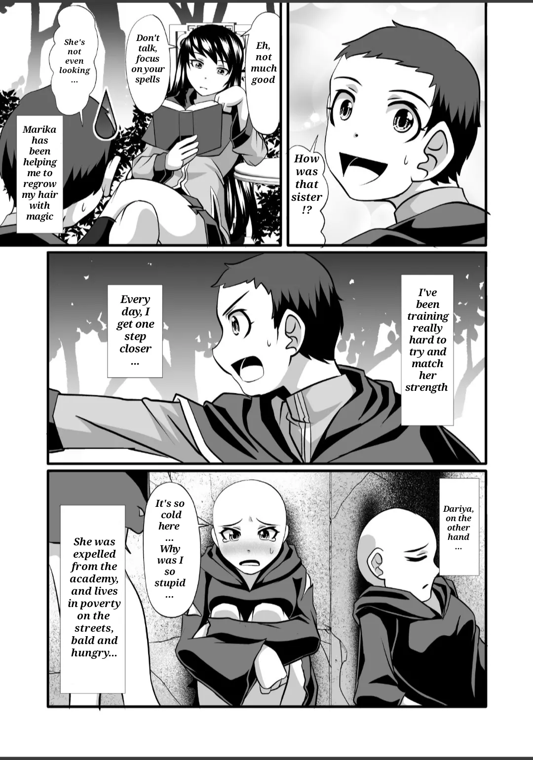 Magical page 15 original parody - rough translation bald hentai manga - read online free