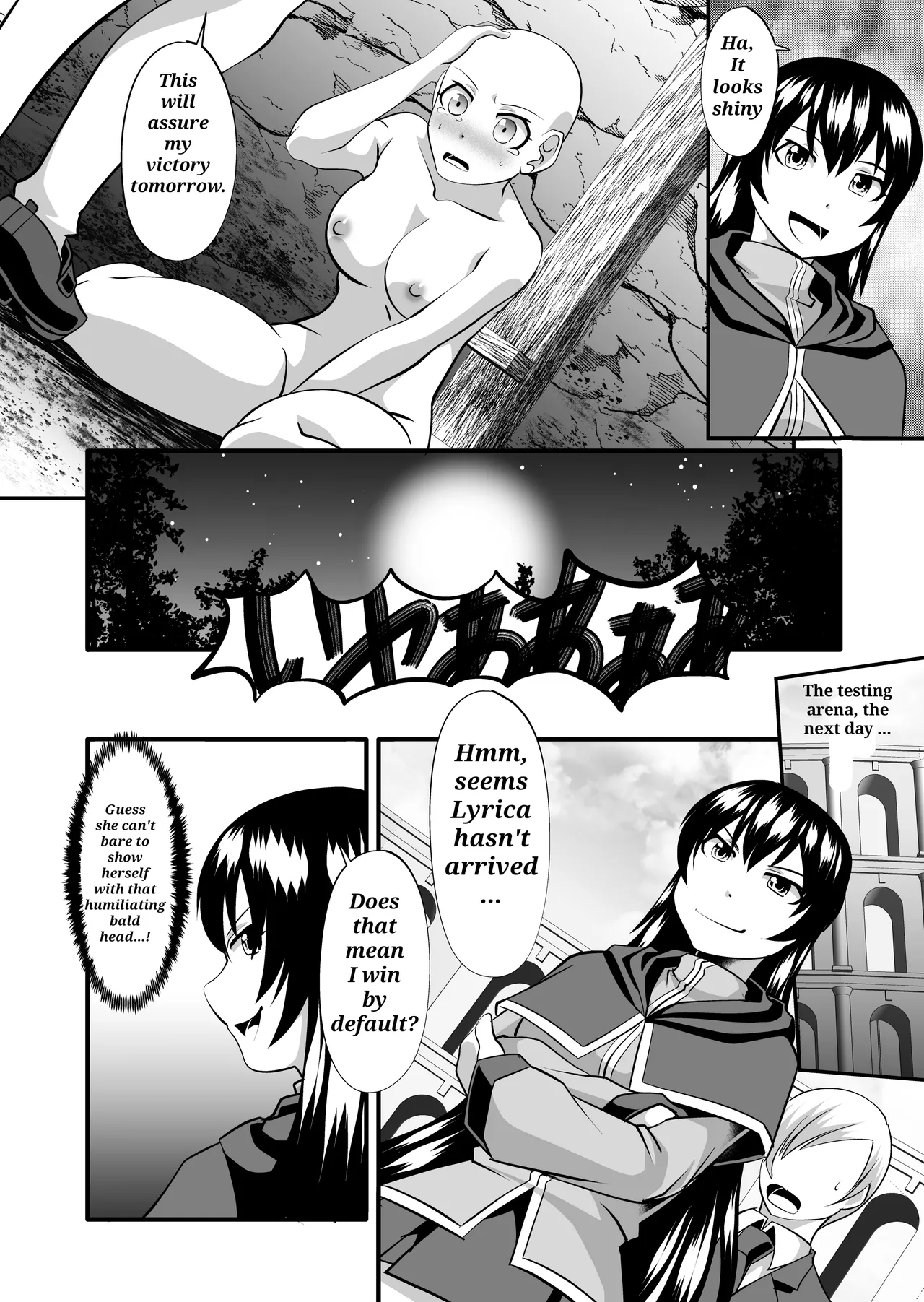 Magical page 9 original parody - rough translation bald hentai manga - read online free