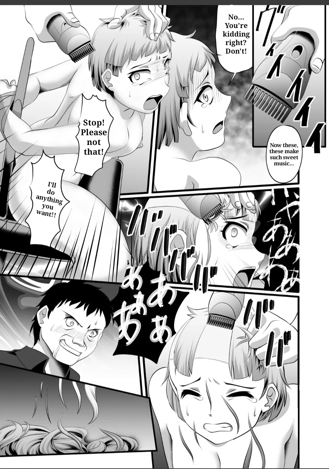 Reporters page 13 original parody - rough translation bald hentai manga - read online free