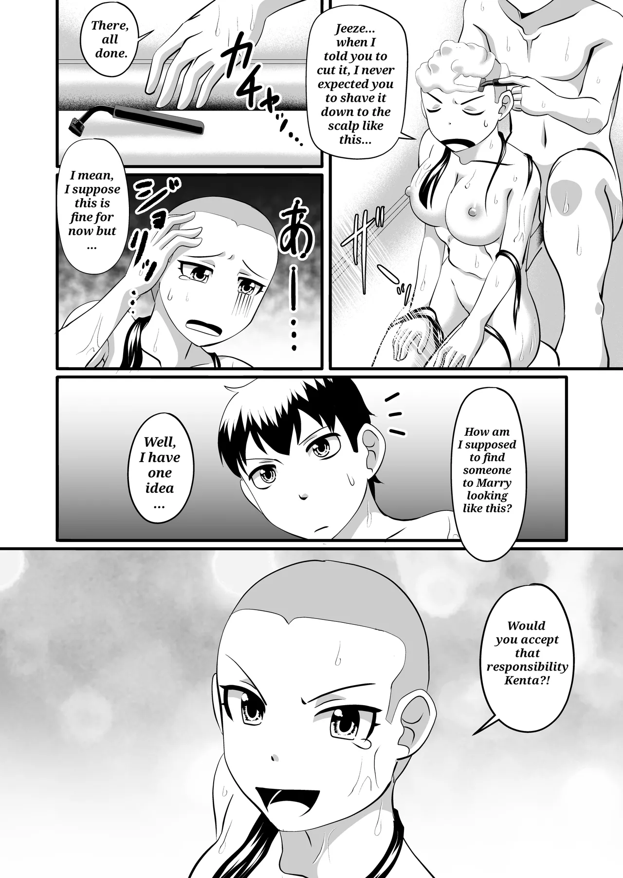 I'll cut my hair off - Page 15