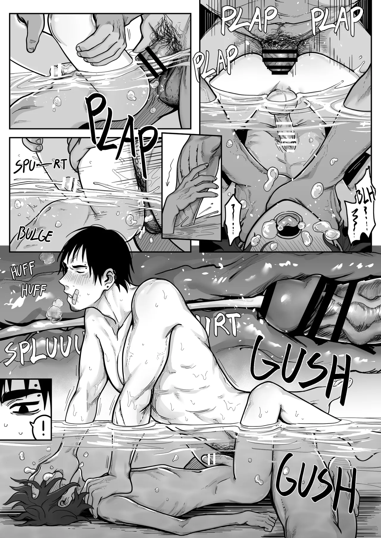 Complete Degradation 5 page 19 original parody - nakadashi beauty mark hentai manga - read online free