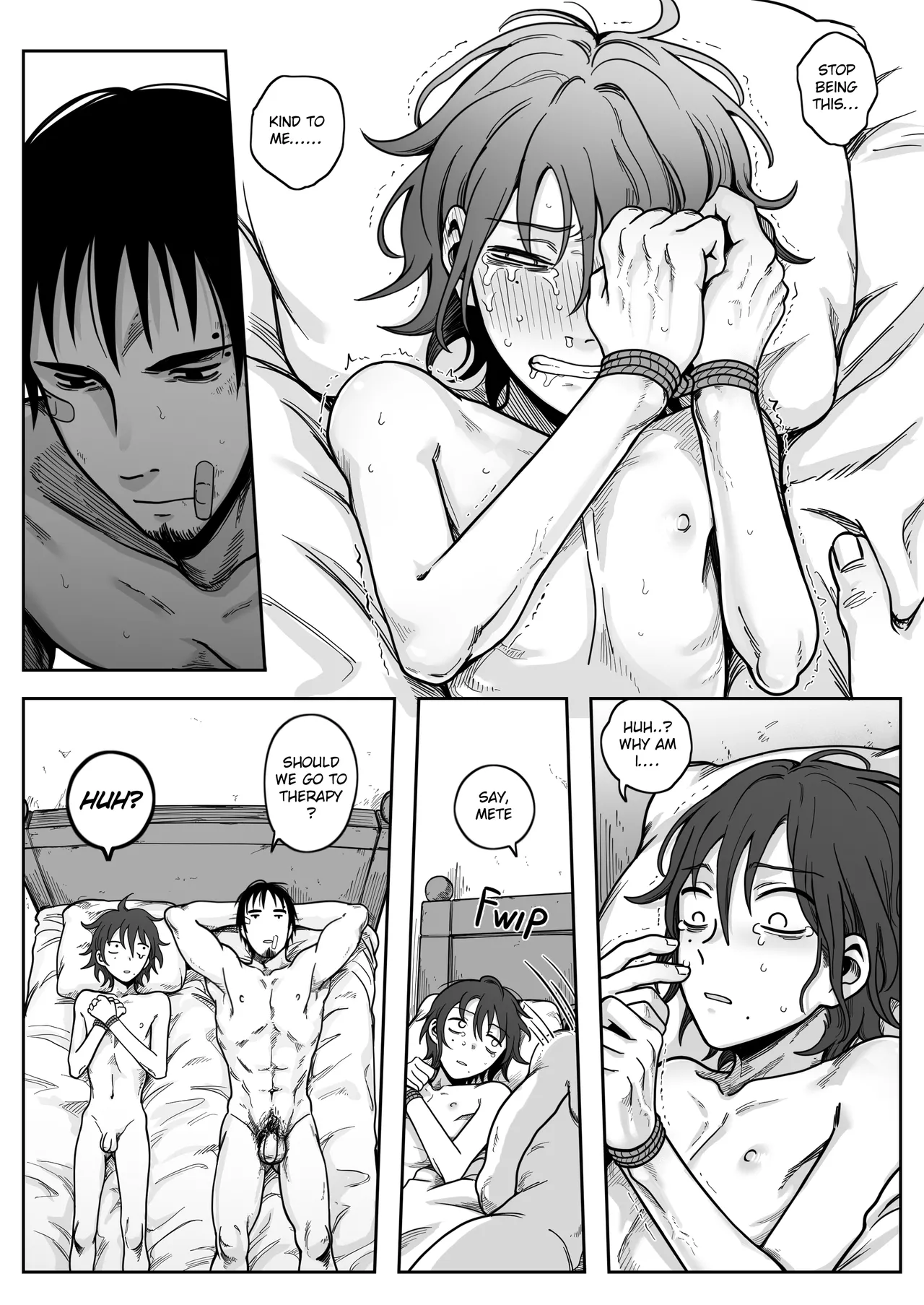 Complete Degradation 5 page 31 original parody - nakadashi beauty mark hentai manga - read online free