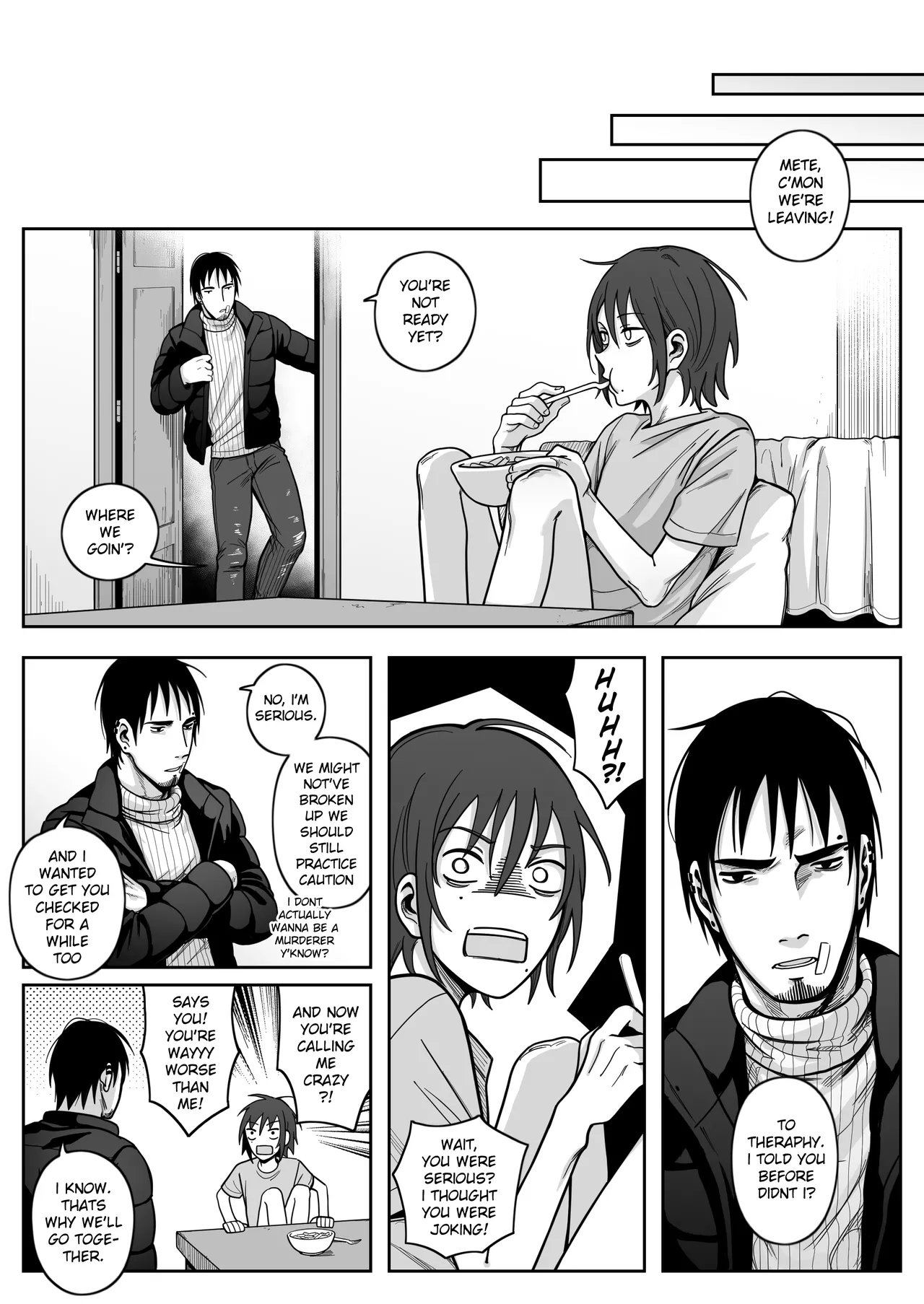 Complete Degradation 5 page 41 original parody - nakadashi beauty mark hentai manga - read online free