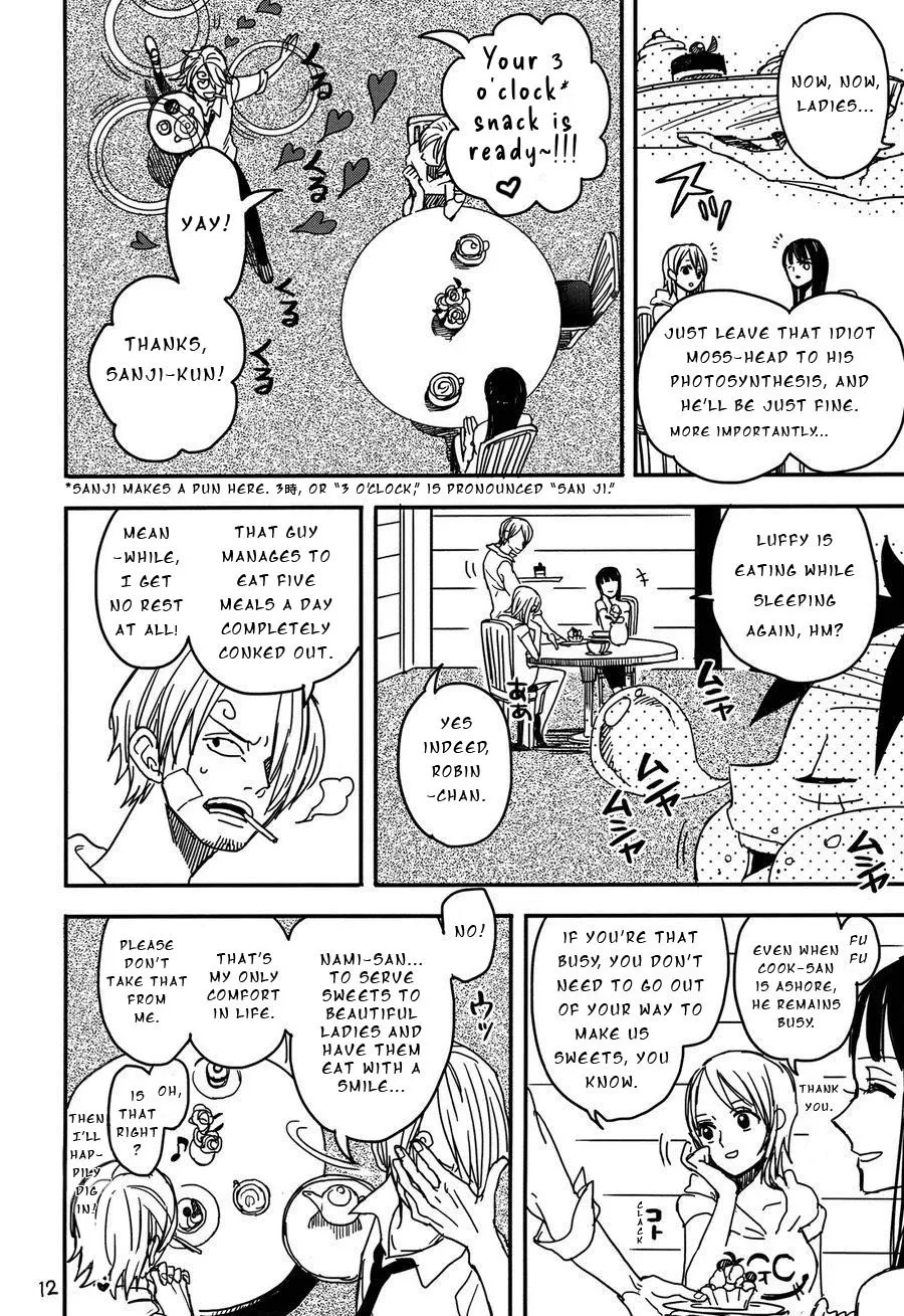 Goodnight, Captain – One Piece dj page 11 featuring monkey d. luffy one piece parody - anal males only hentai manga - read online free