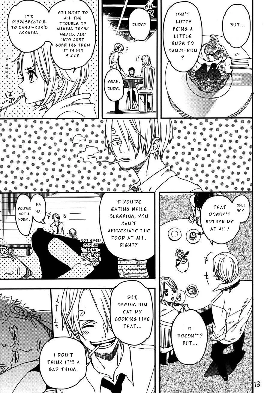 Goodnight, Captain – One Piece dj page 12 featuring roronoa zoro - anal anal intercourse hentai manga - read online free