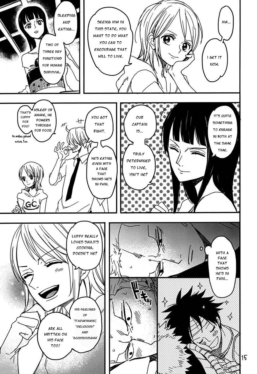 Goodnight, Captain – One Piece dj page 14 featuring roronoa zoro - anal anal intercourse hentai manga - read online free