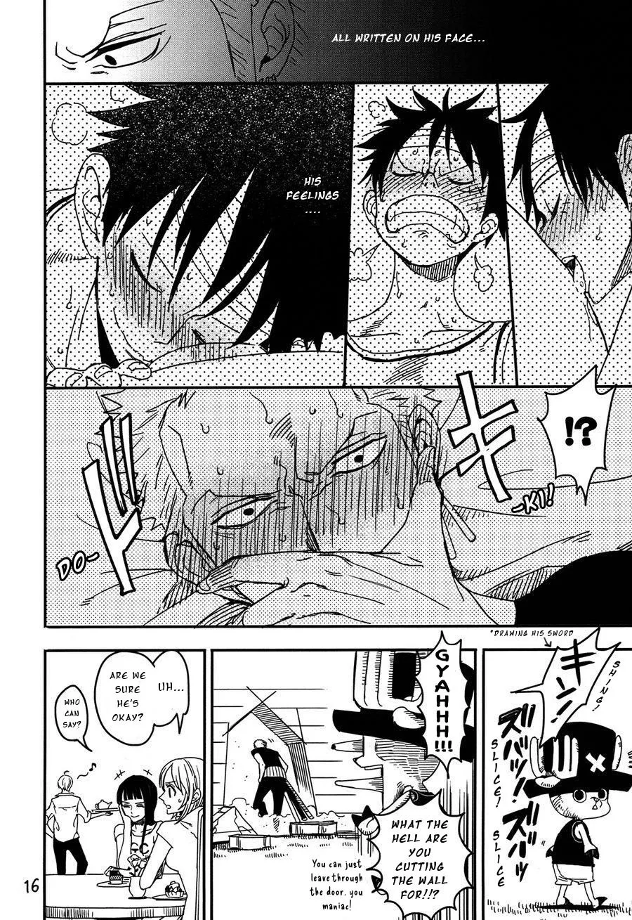 Goodnight, Captain – One Piece dj - Page 15