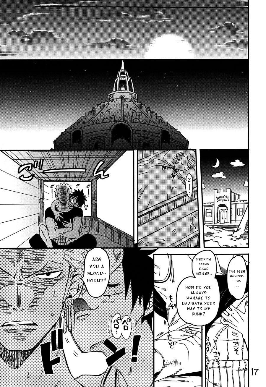 Goodnight, Captain – One Piece dj page 16 featuring monkey d. luffy one piece parody - anal males only hentai manga - read online free