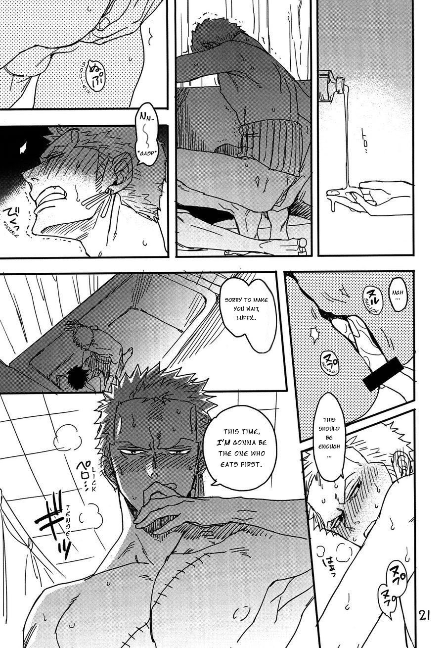 Goodnight, Captain – One Piece dj page 20 featuring monkey d. luffy one piece parody - anal males only hentai manga - read online free