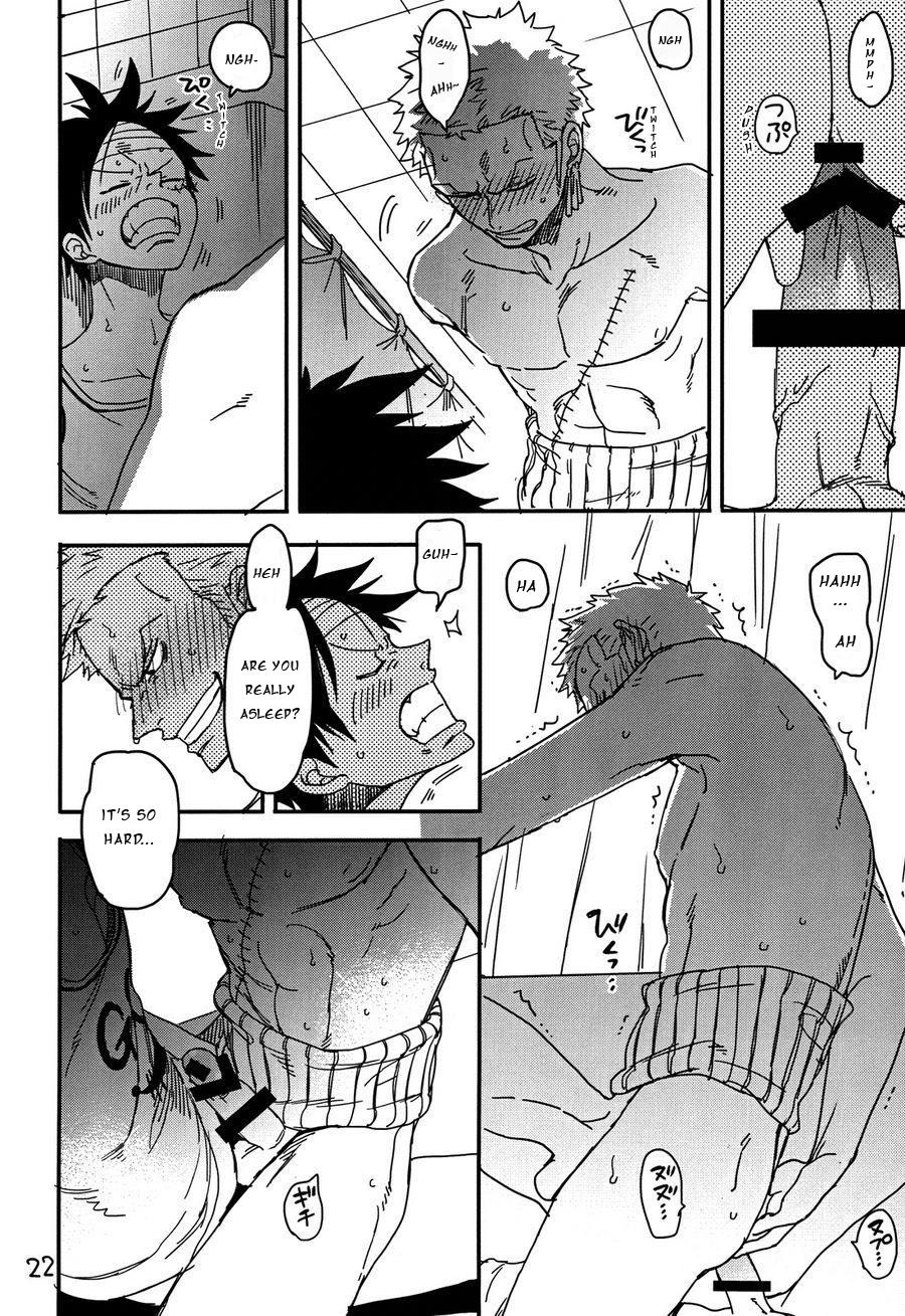 Goodnight, Captain – One Piece dj page 21 featuring roronoa zoro - anal anal intercourse hentai manga - read online free