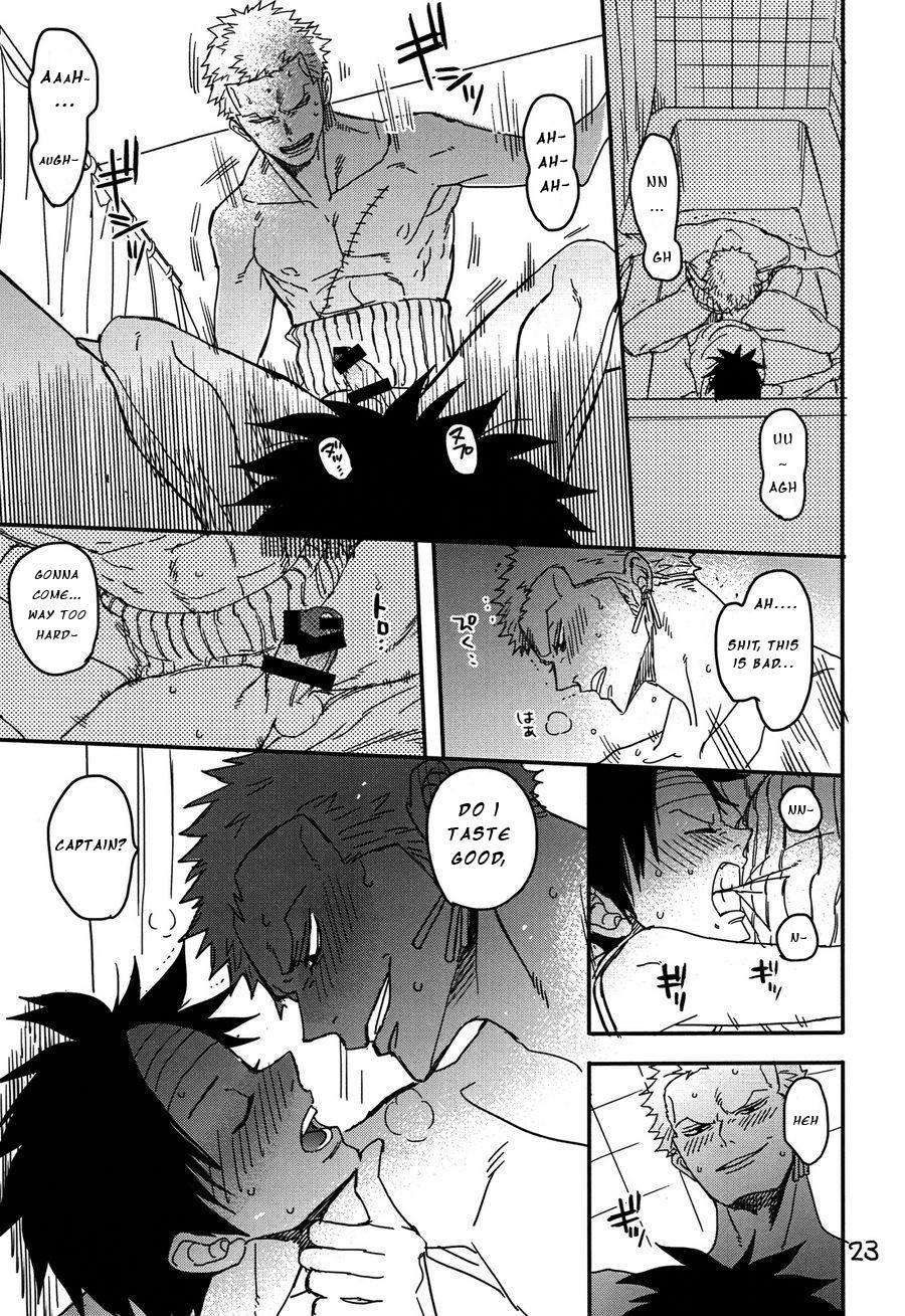 Goodnight, Captain – One Piece dj - Page 22