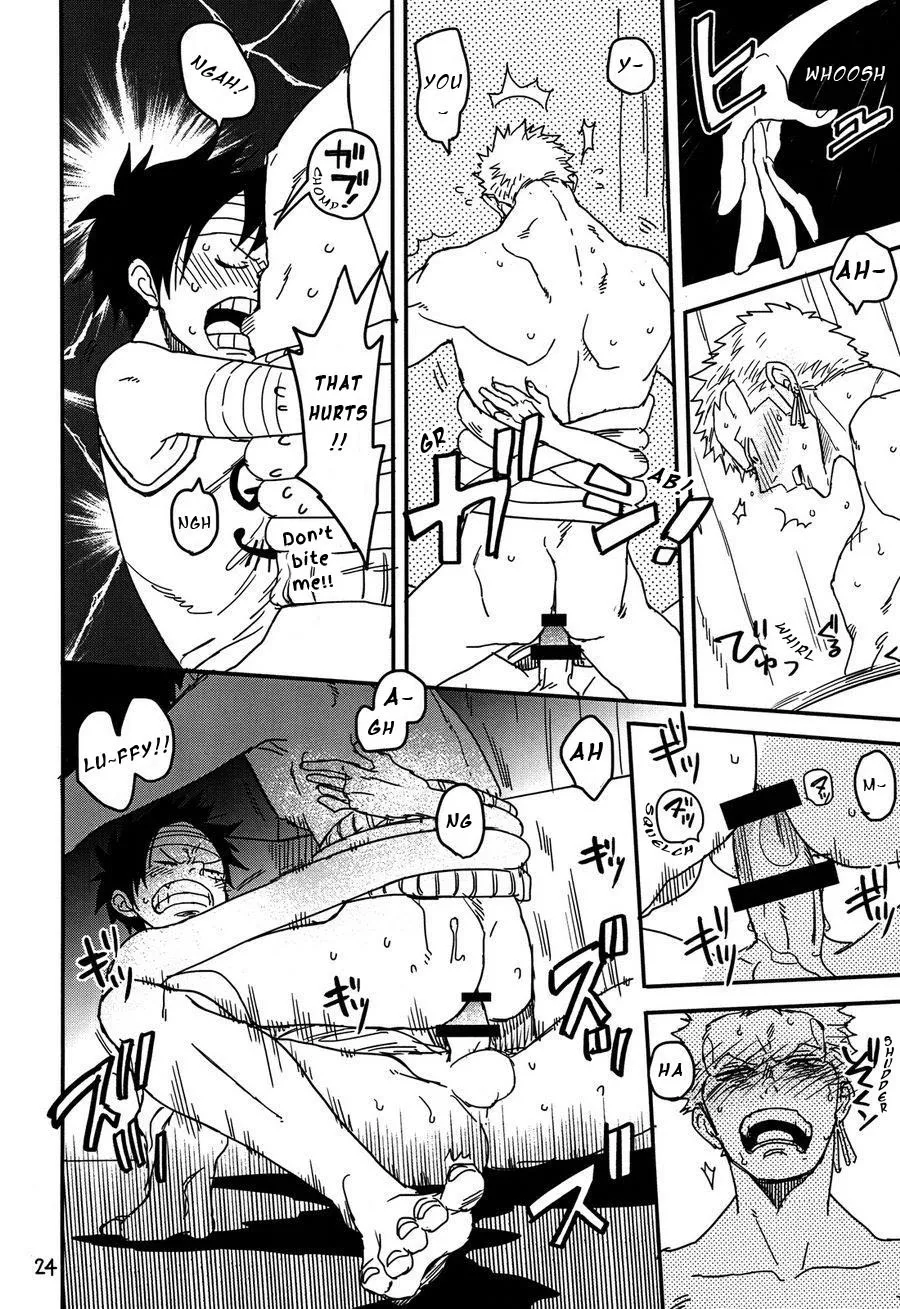 Goodnight, Captain – One Piece dj page 23 featuring monkey d. luffy one piece parody - anal males only hentai manga - read online free