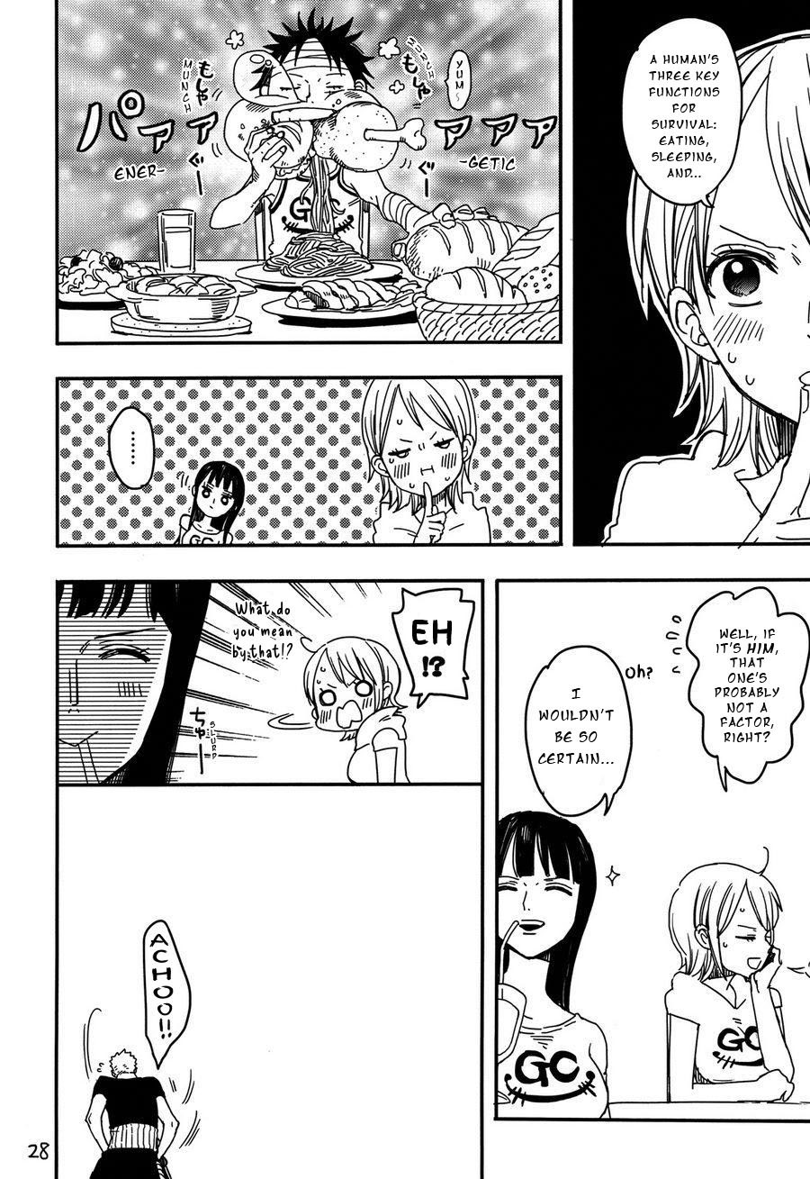 Goodnight, Captain – One Piece dj page 27 featuring roronoa zoro - anal anal intercourse hentai manga - read online free