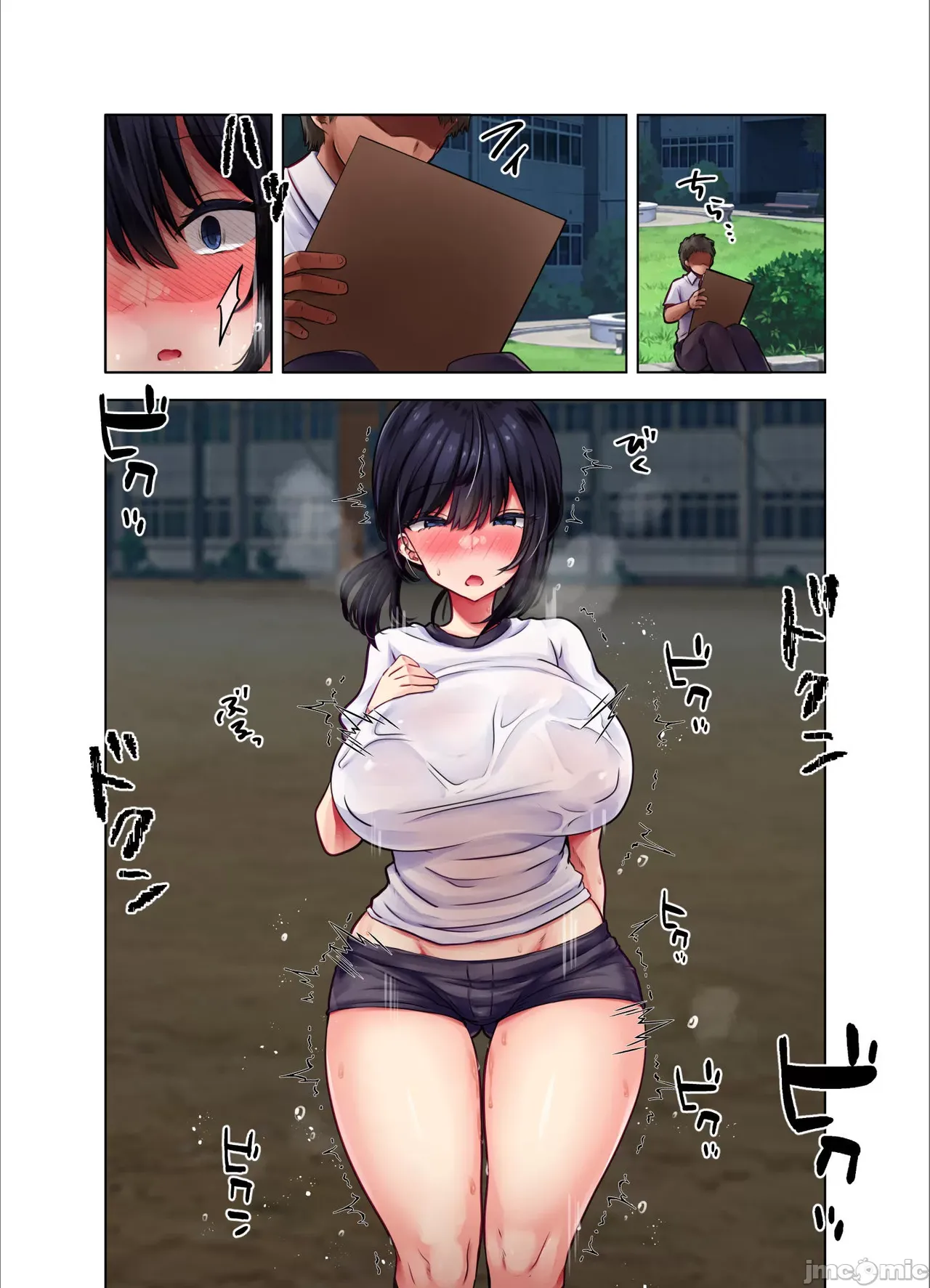 Seishori Gakari ni Sareta Boku ga Nanako Senpai o Shitsukeru made page 51 original parody - big breasts schoolgirl uniform hentai manga - read online free