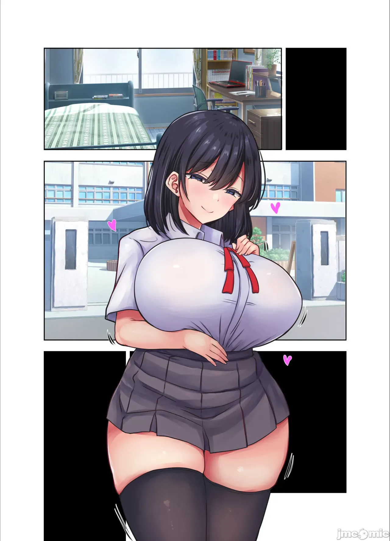 Seishori Gakari ni Sareta Boku ga Nanako Senpai o Shitsukeru made page 81 original parody - big breasts schoolgirl uniform hentai manga - read online free