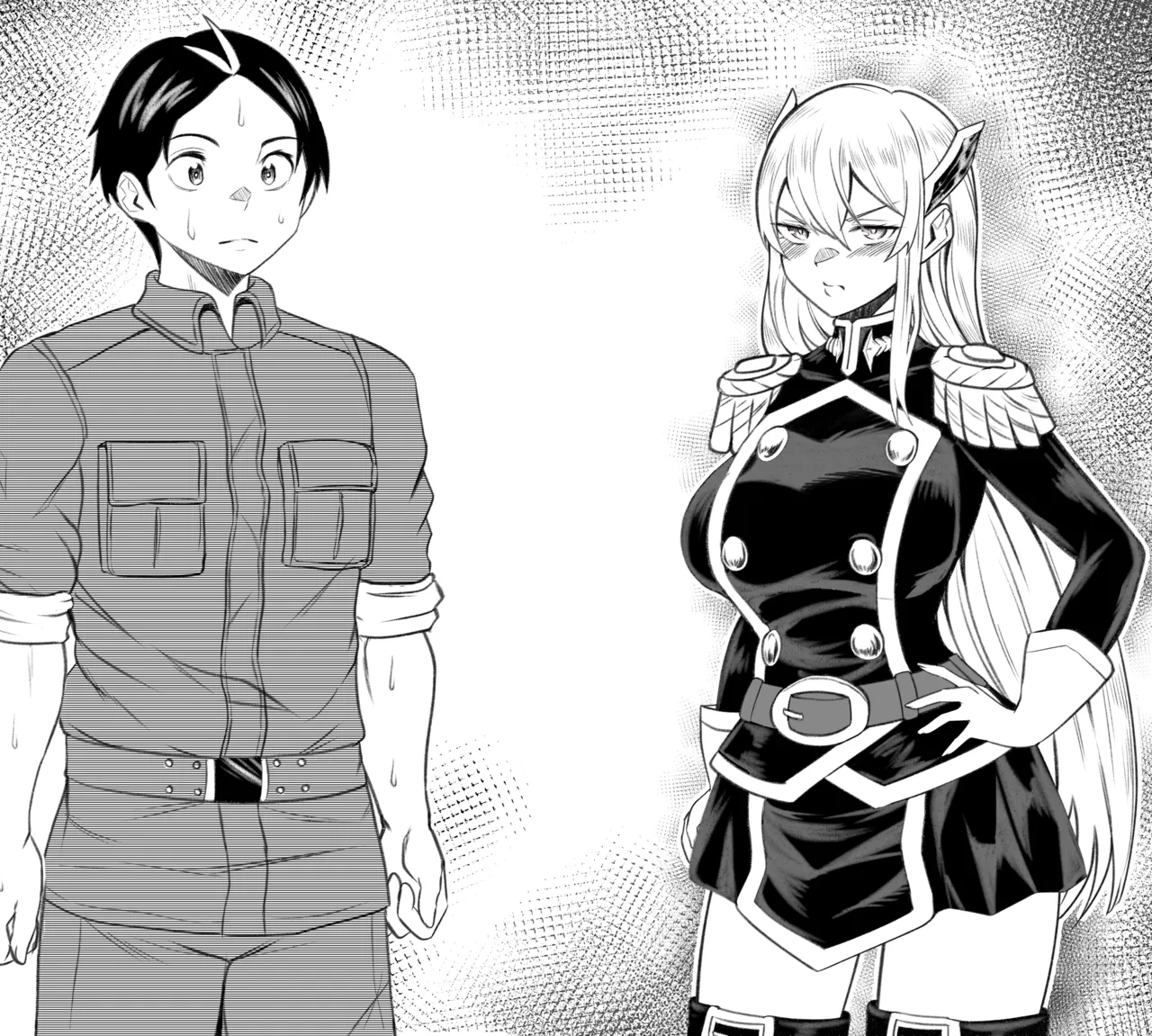 羽前京香EX1 page 19 mato seihei no slave parody - impregnation hentai manga - read online free