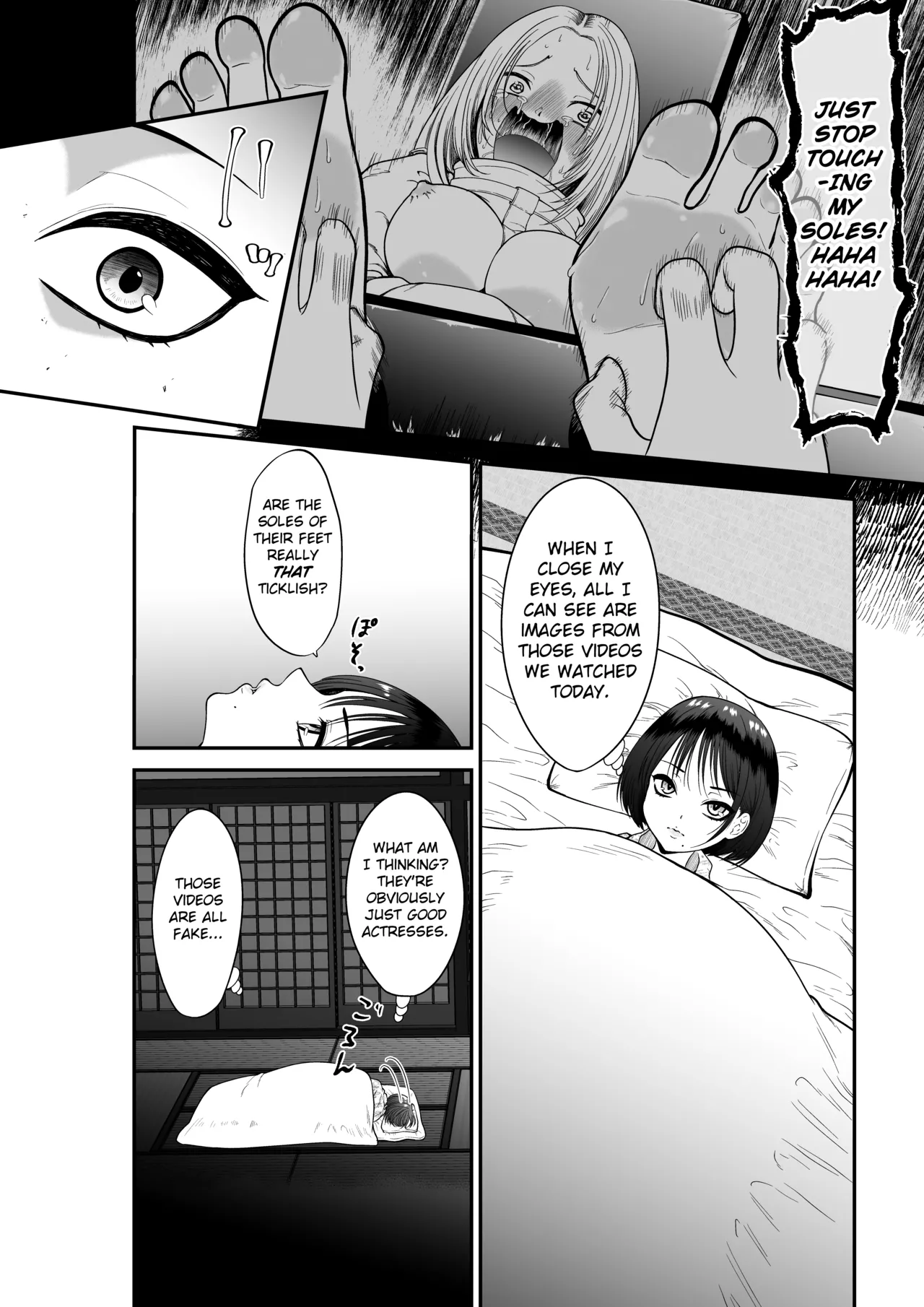 Kyou kara Hajimeru Ashiura Tsuyo Tsuyo Kendou Kanojo no Ashiura Yowa Yowa Kaihatsu Seikatsu | Starting Today: a Life of Developing My Girlfriend, Who Has Tough Feet From Kendo, Into a Girl With Ticklish Feet! - Page 9
