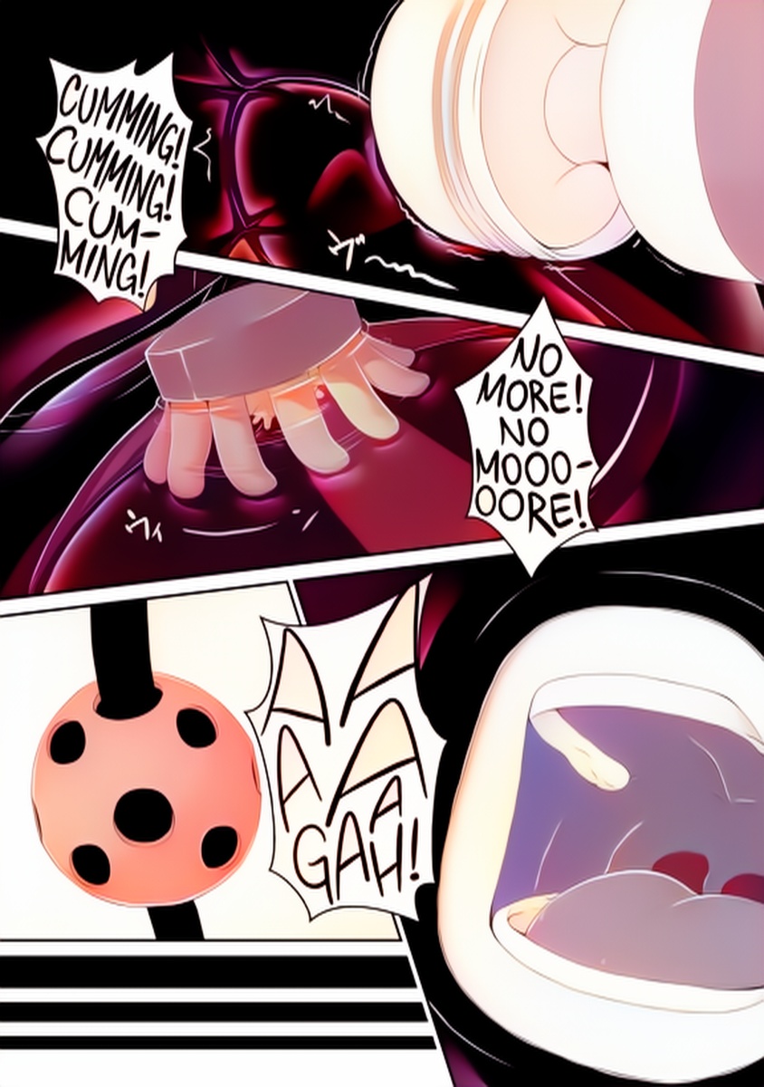 kuroneko choco ice (1-9) colorized page 100 original parody - bondage latex hentai manga - read online free