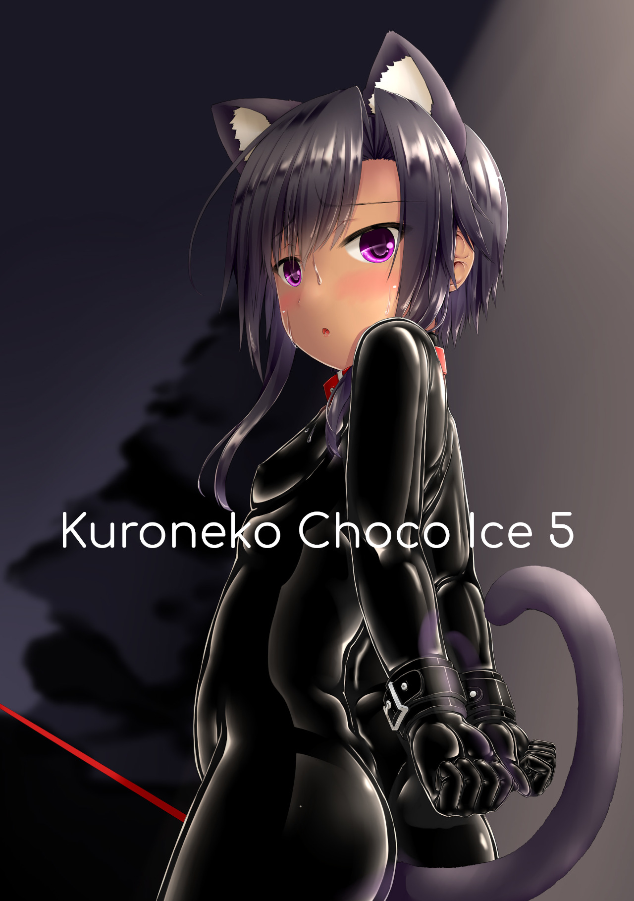 kuroneko choco ice (1-9) colorized page 103 original parody - bondage latex hentai manga - read online free