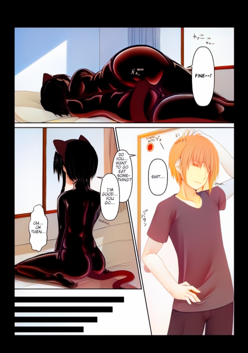 kuroneko choco ice (1-9) colorized page 106 original parody - bondage latex hentai manga - read online free