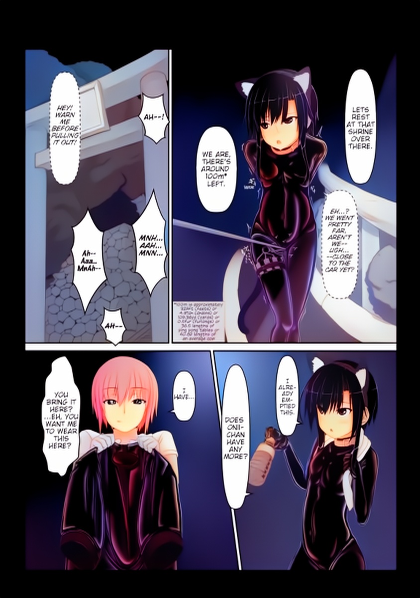 kuroneko choco ice (1-9) colorized page 117 original parody - bondage latex hentai manga - read online free