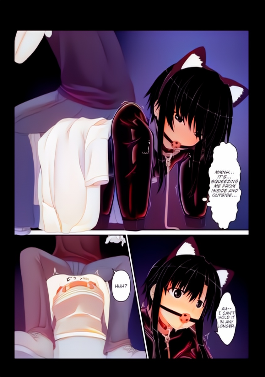 kuroneko choco ice (1-9) colorized page 126 original parody - full color bondage hentai manga - read online free