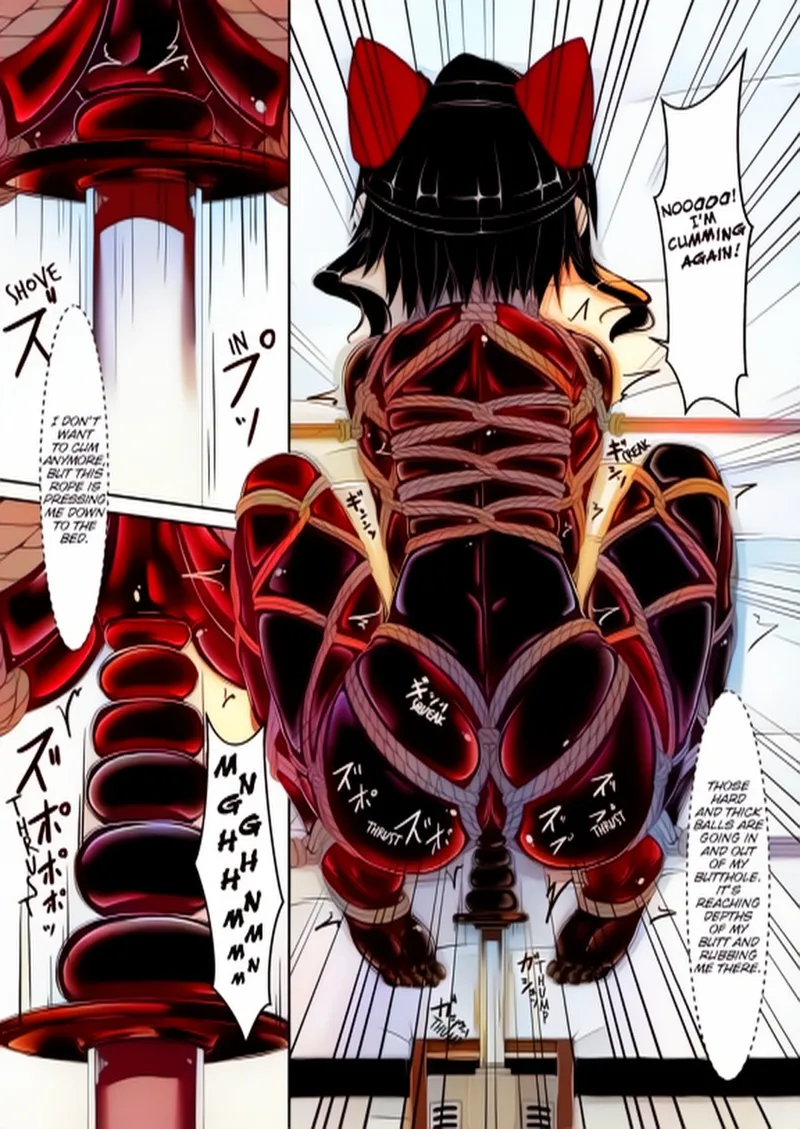 kuroneko choco ice (1-9) colorized page 152 original parody - full color bondage hentai manga - read online free