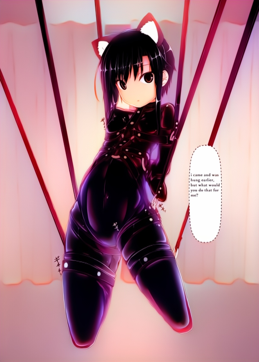 kuroneko choco ice (1-9) colorized page 159 original parody - full color bondage hentai manga - read online free